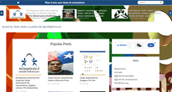 Desktop Screenshot of clasesmatematica.com